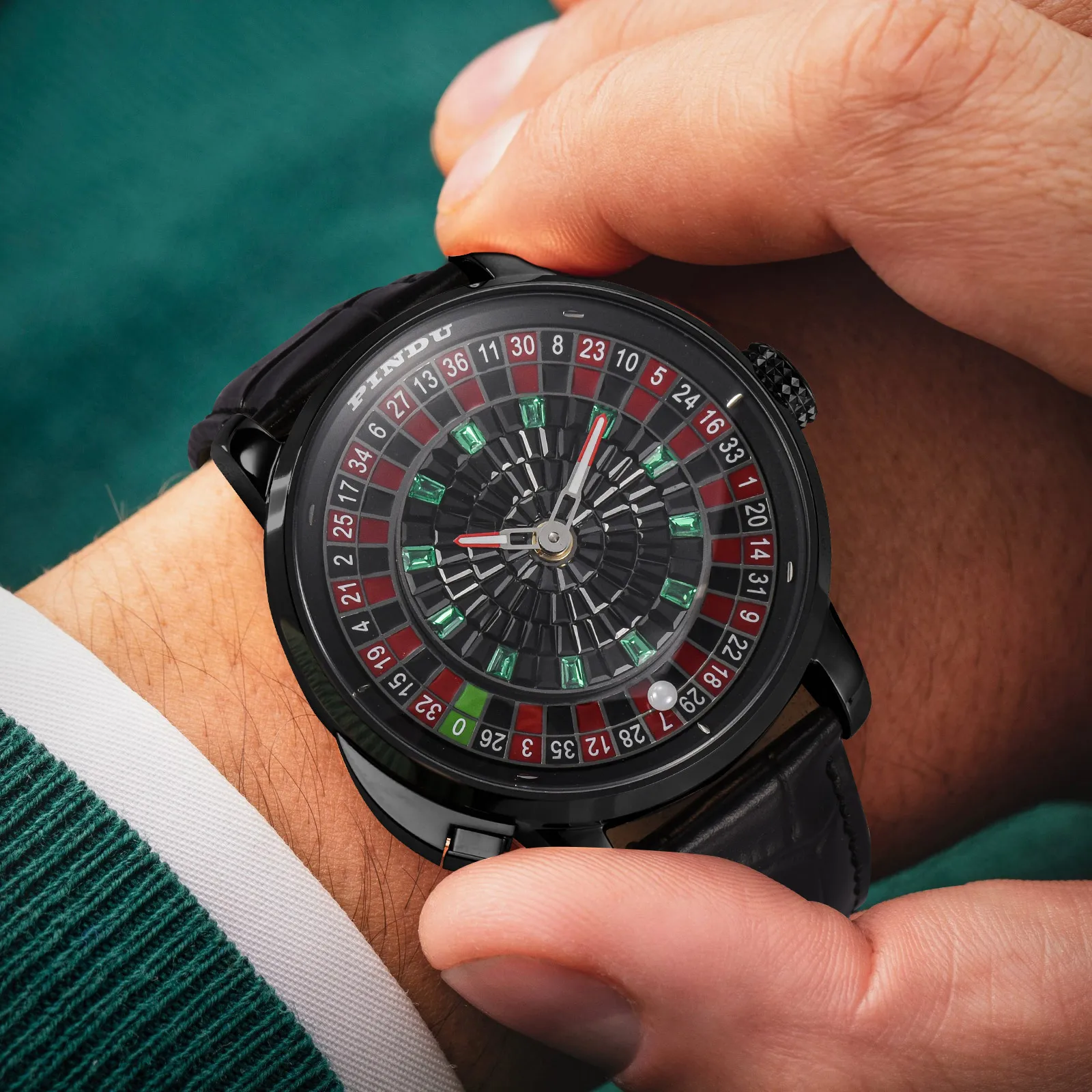 Why the Roulette Watch Is Unlike Any Other Timepiece