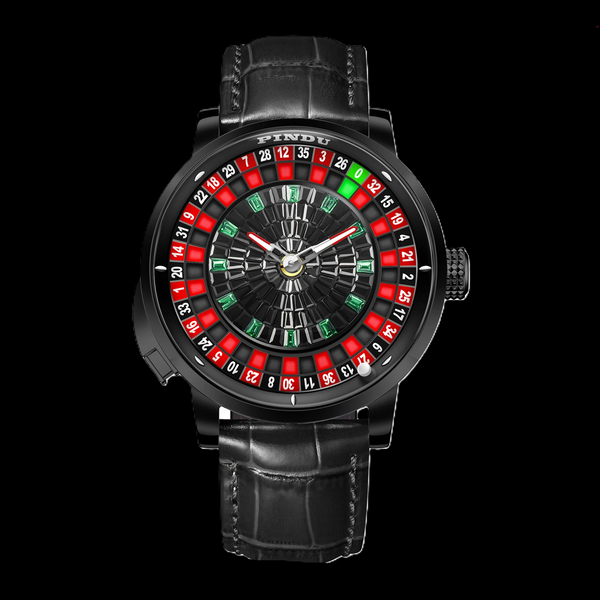 AVEN Royal Roulette Skelettuhr