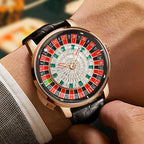 AVEN Royal Roulette Skelettuhr