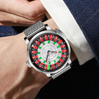 AVEN Royal Roulette Skelettuhr