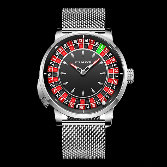 AVEN Roulette Automatische Skelettuhr