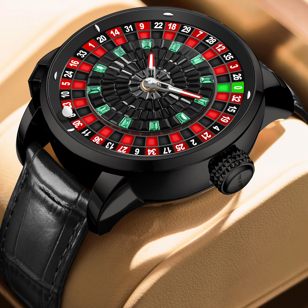 AVEN Royal Roulette Skelettuhr