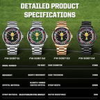 Montre de football AVEN Victory 360