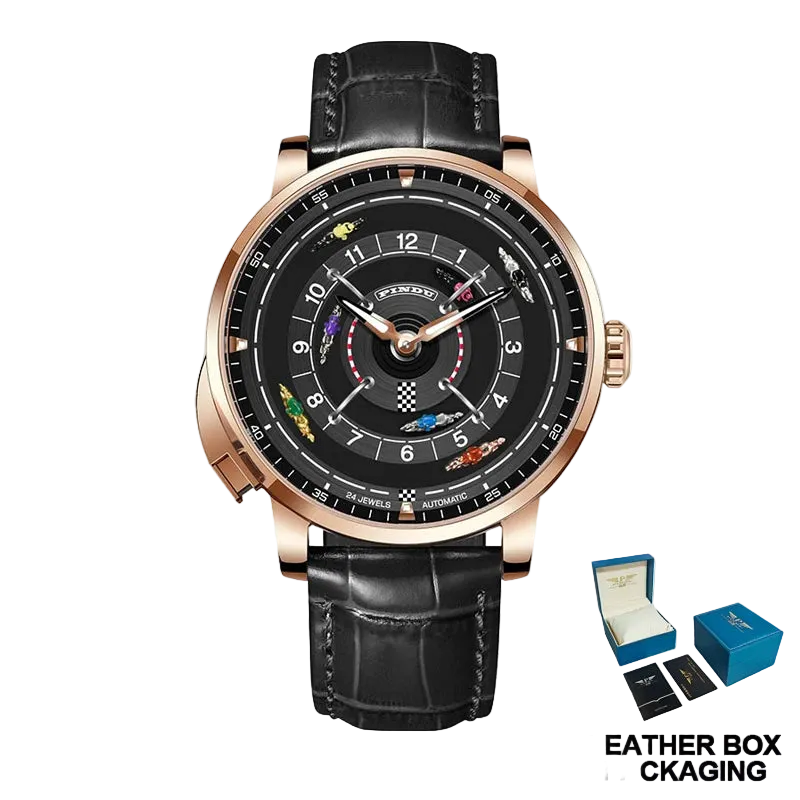 AVEN PINDU Royal Derby Automatic