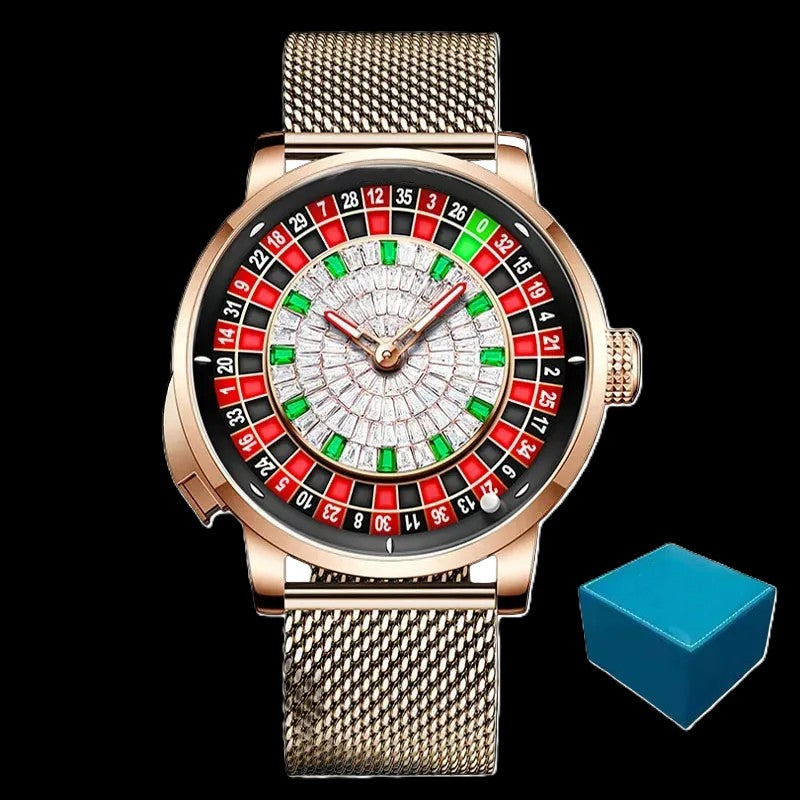 AVEN PINDU Royal Roulette Watch