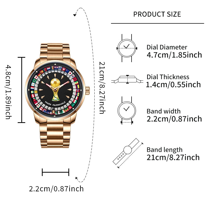 AVEN Victory 360 Football Watch
