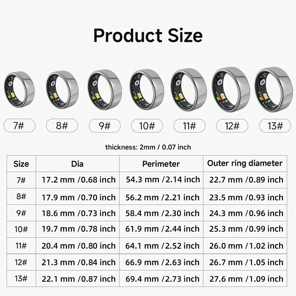 AVEN Pulse Smart Ring