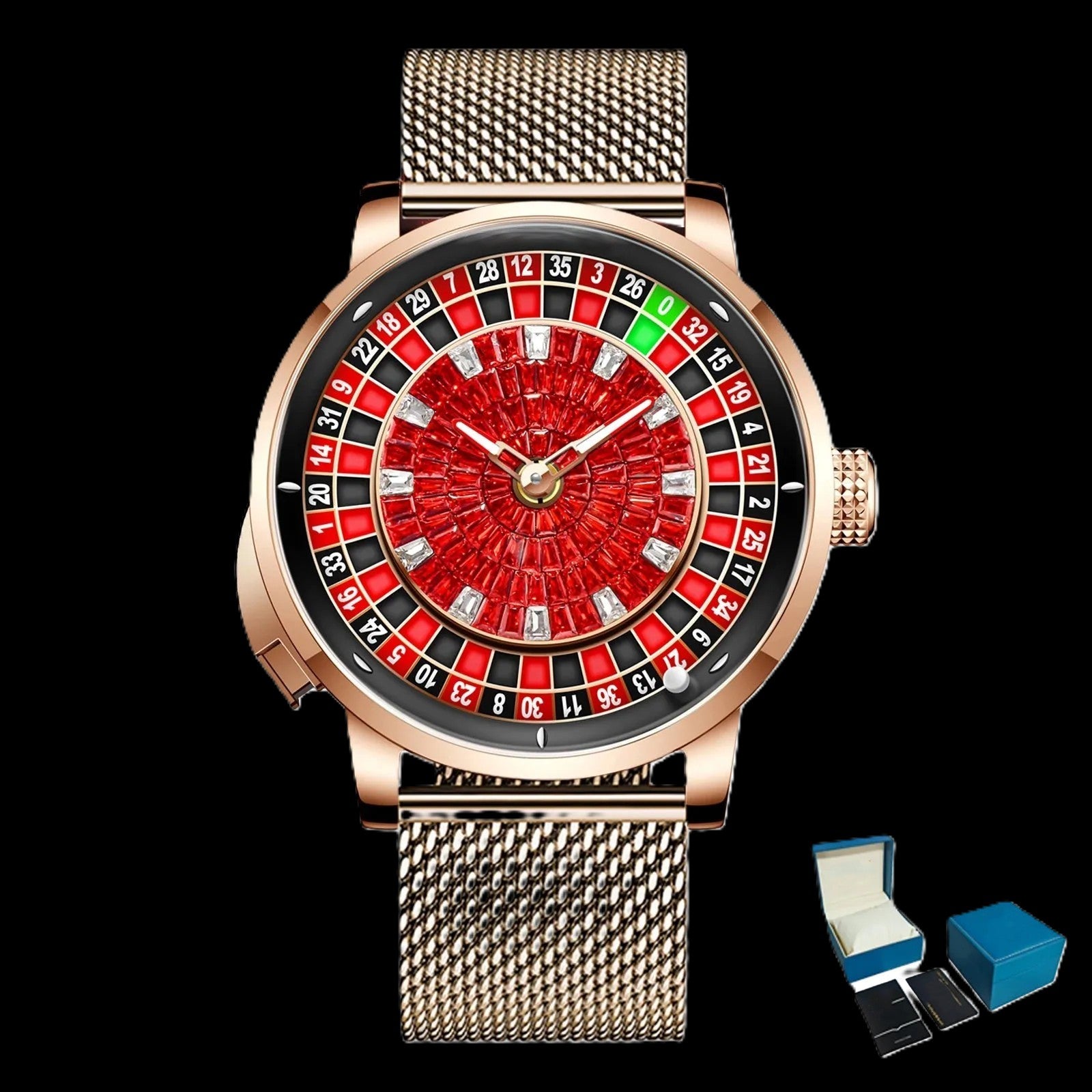 AVEN PINDU Royal Roulette Watch