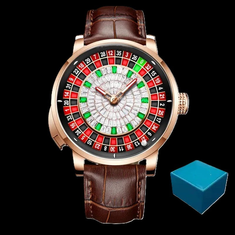 AVEN PINDU Royal Roulette Watch