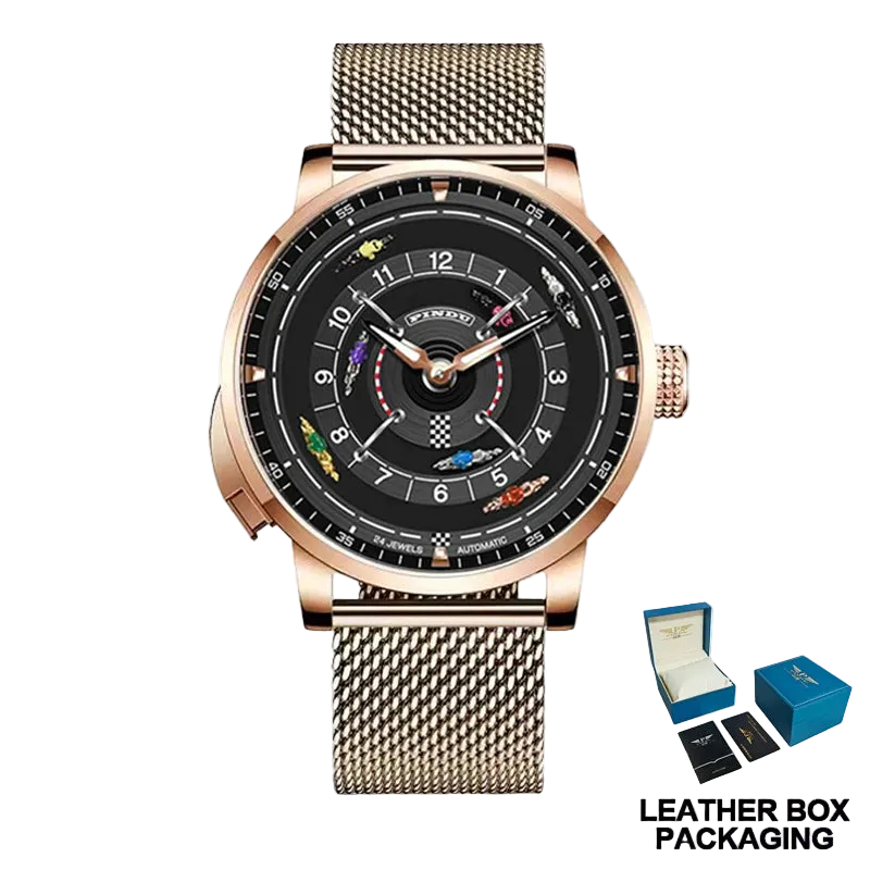 AVEN PINDU Royal Derby Automatic