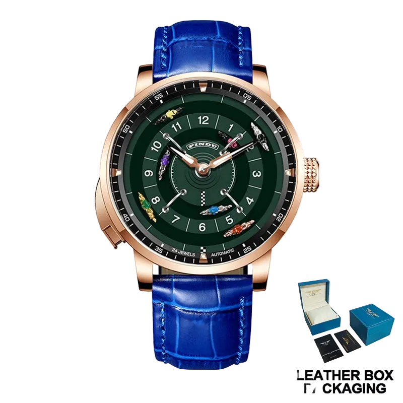 AVEN PINDU Royal Derby Automatic