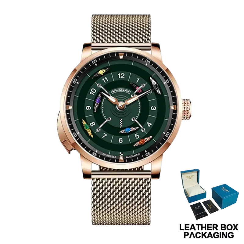 AVEN PINDU Royal Derby Automatic