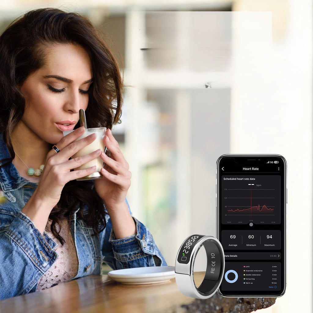 AVEN Aura AI Smart Ring