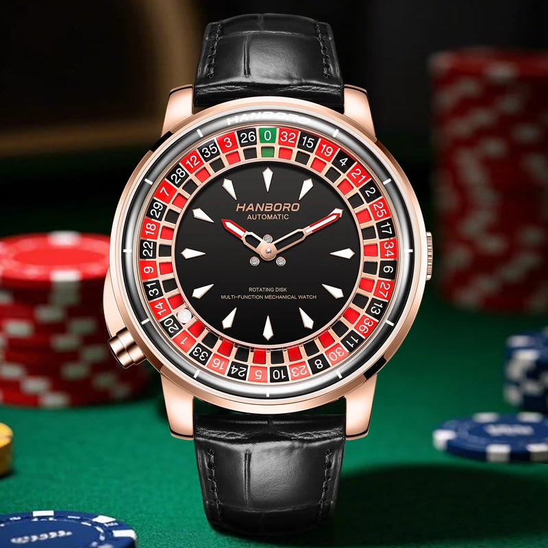 AVEN Royale Roulette Automatic Watch