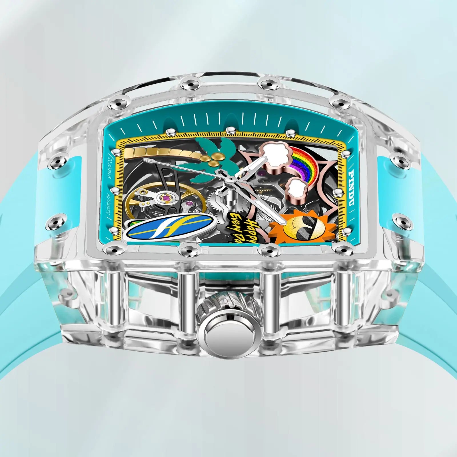 AVEN Barrel Skeleton Automatic