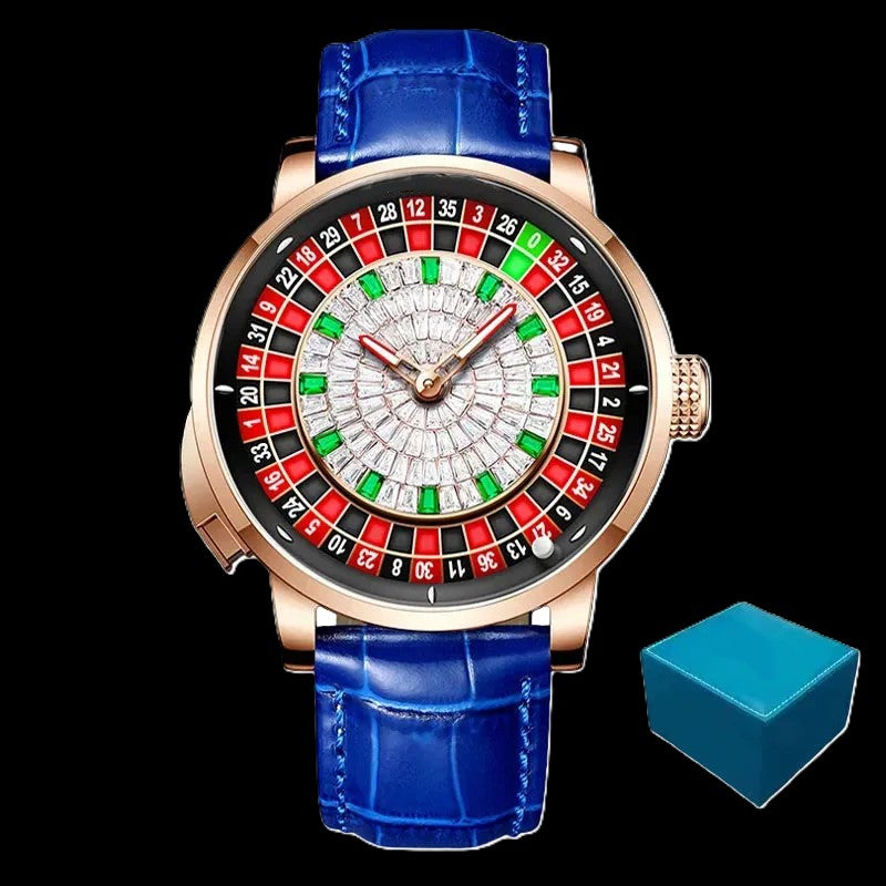AVEN PINDU Royal Roulette Watch