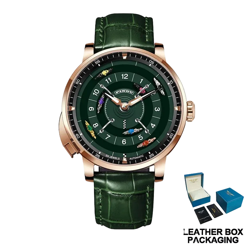 AVEN PINDU Royal Derby Automatic