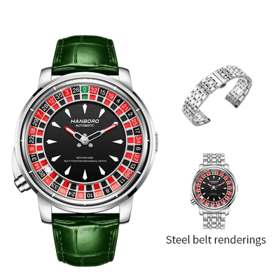 AVEN HANBORO Royale Roulette Automatic Watch