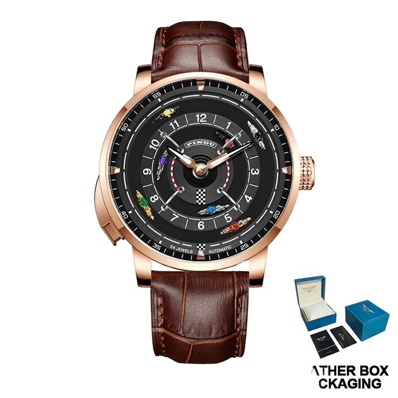 AVEN PINDU Royal Derby Automatic