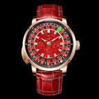 AVEN Royal Roulette Skelettuhr