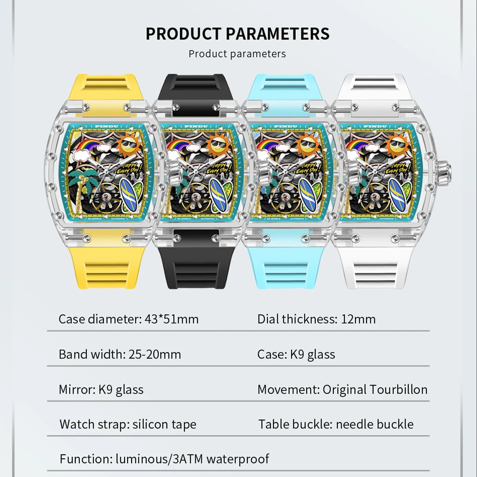 AVEN Barrel Skeleton Automatic