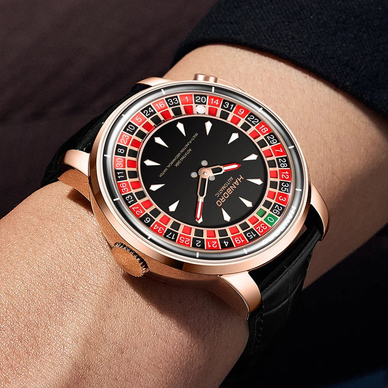 AVEN Royale Roulette Automatic Watch