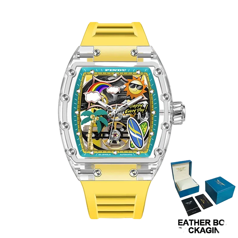 AVEN PINDU Barrel Skeleton Automatic