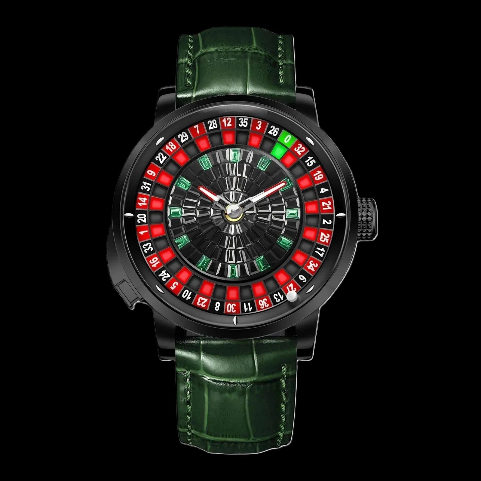 AVEN PINDU Royal Roulette Watch