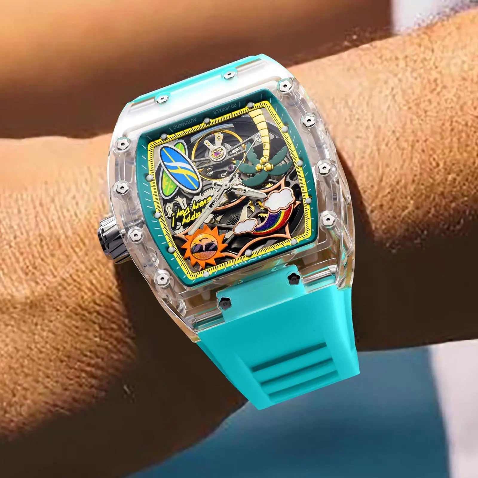 AVEN Barrel Skeleton Automatic