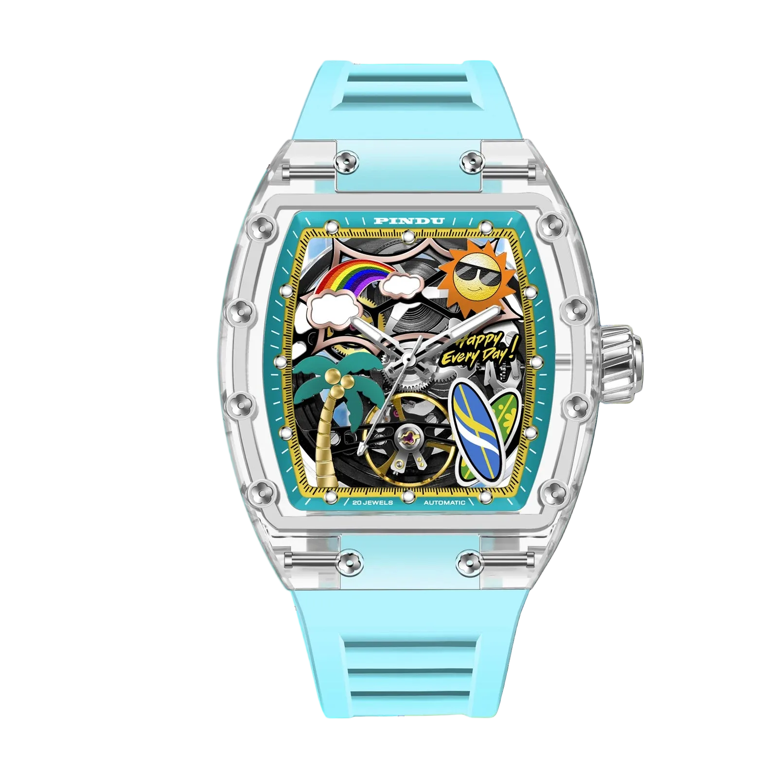AVEN Barrel Skeleton Automatic