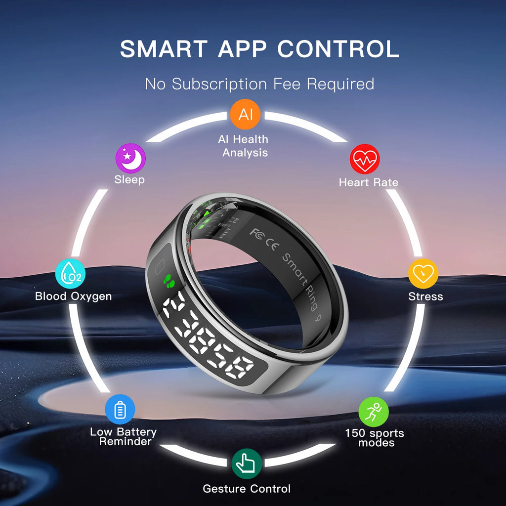 AVEN Aura AI Smart Ring
