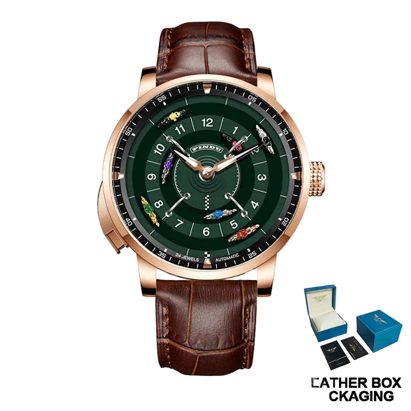 AVEN PINDU Royal Derby Automatic