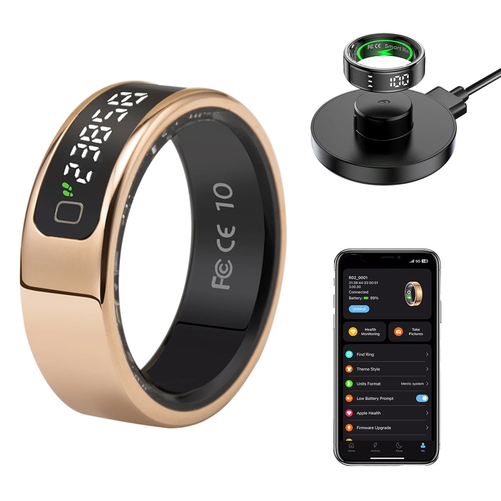 AVEN Aura AI Smart Ring