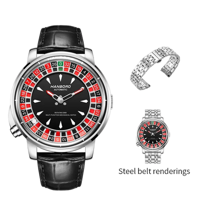 AVEN HANBORO Royale Roulette Automatic Watch