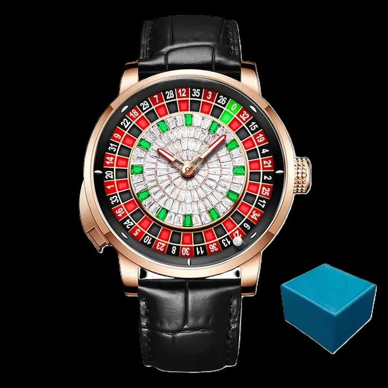 AVEN PINDU Royal Roulette Watch