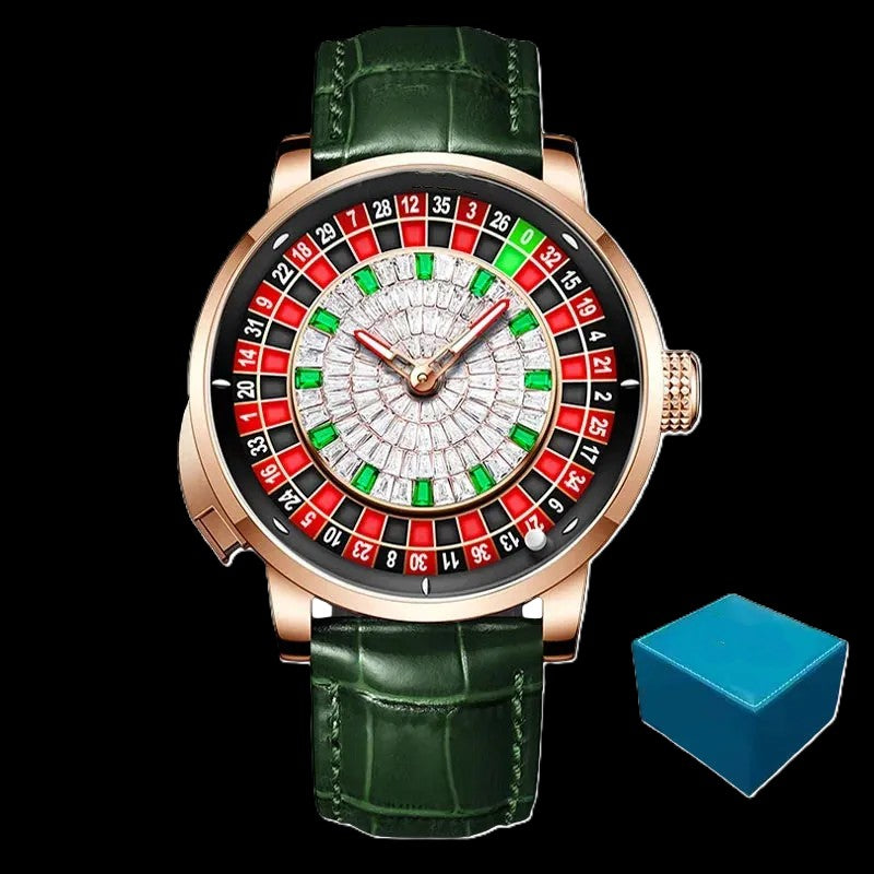 AVEN PINDU Royal Roulette Watch