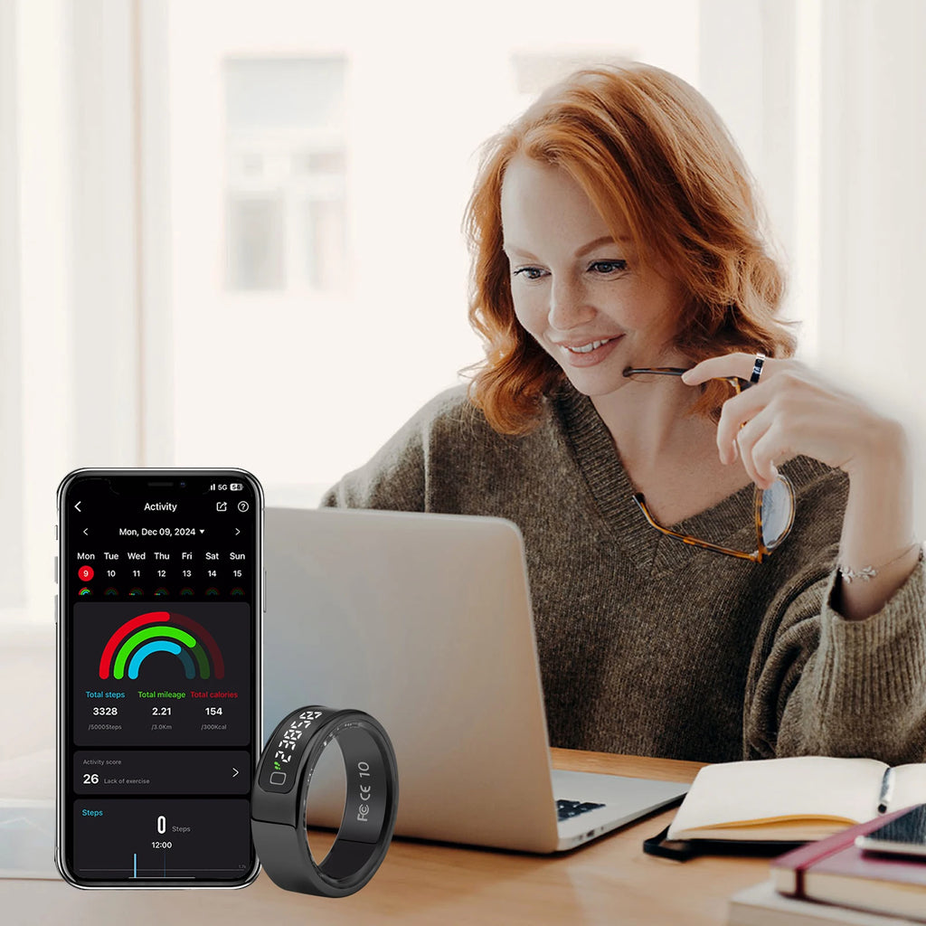 AVEN Aura AI Smart Ring