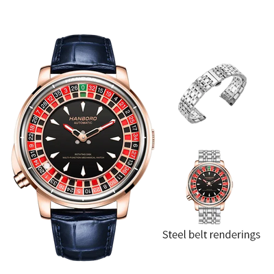 AVEN HANBORO Royale Roulette Automatic Watch