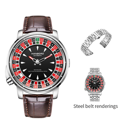 AVEN HANBORO Royale Roulette Automatic Watch