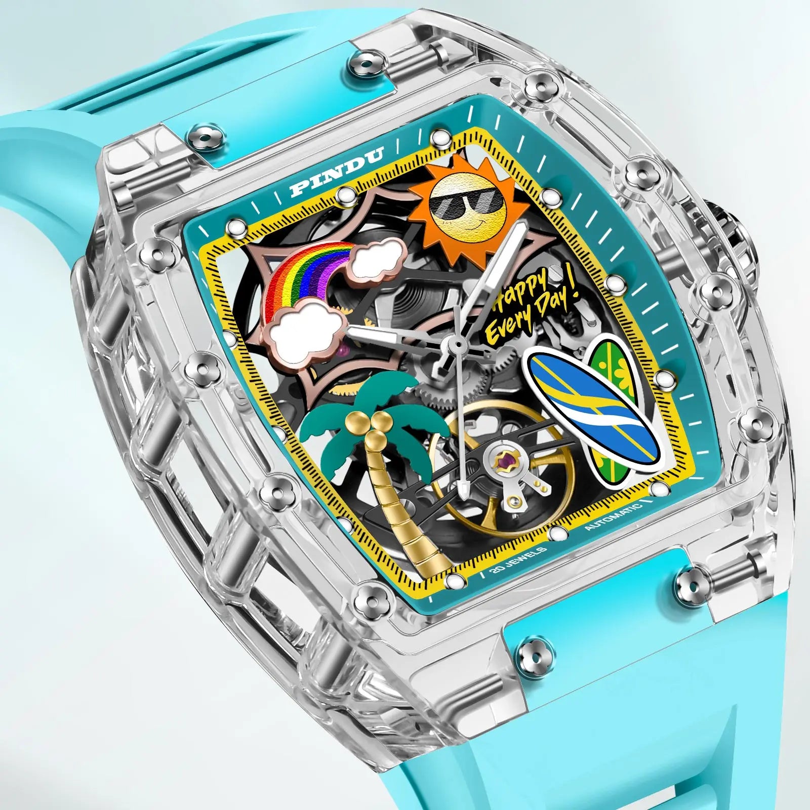 AVEN Barrel Skeleton Automatic