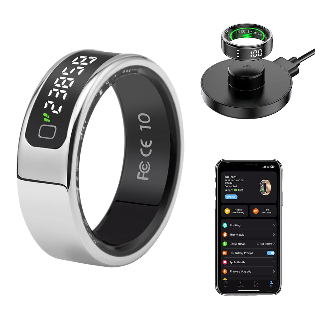AVEN Aura AI Smart Ring