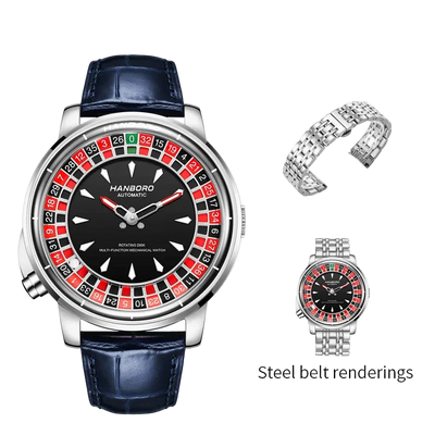 AVEN HANBORO Royale Roulette Automatic Watch
