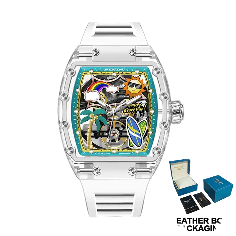 AVEN PINDU Barrel Skeleton Automatic