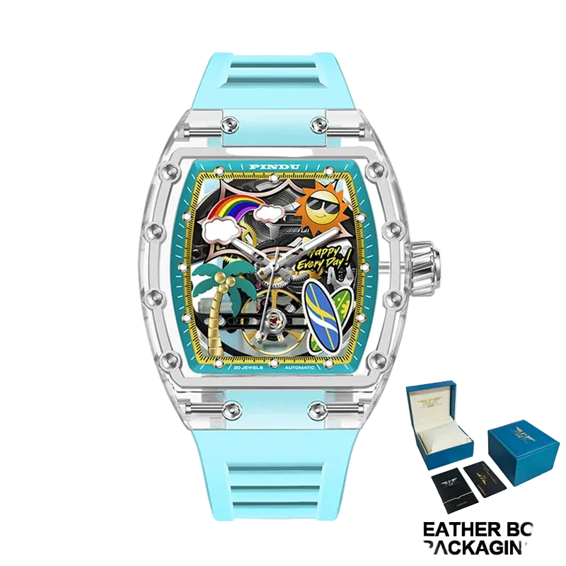 AVEN PINDU Barrel Skeleton Automatic