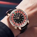 AVEN HANBORO Royale Roulette Automatic Watch