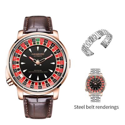 AVEN HANBORO Royale Roulette Automatic Watch