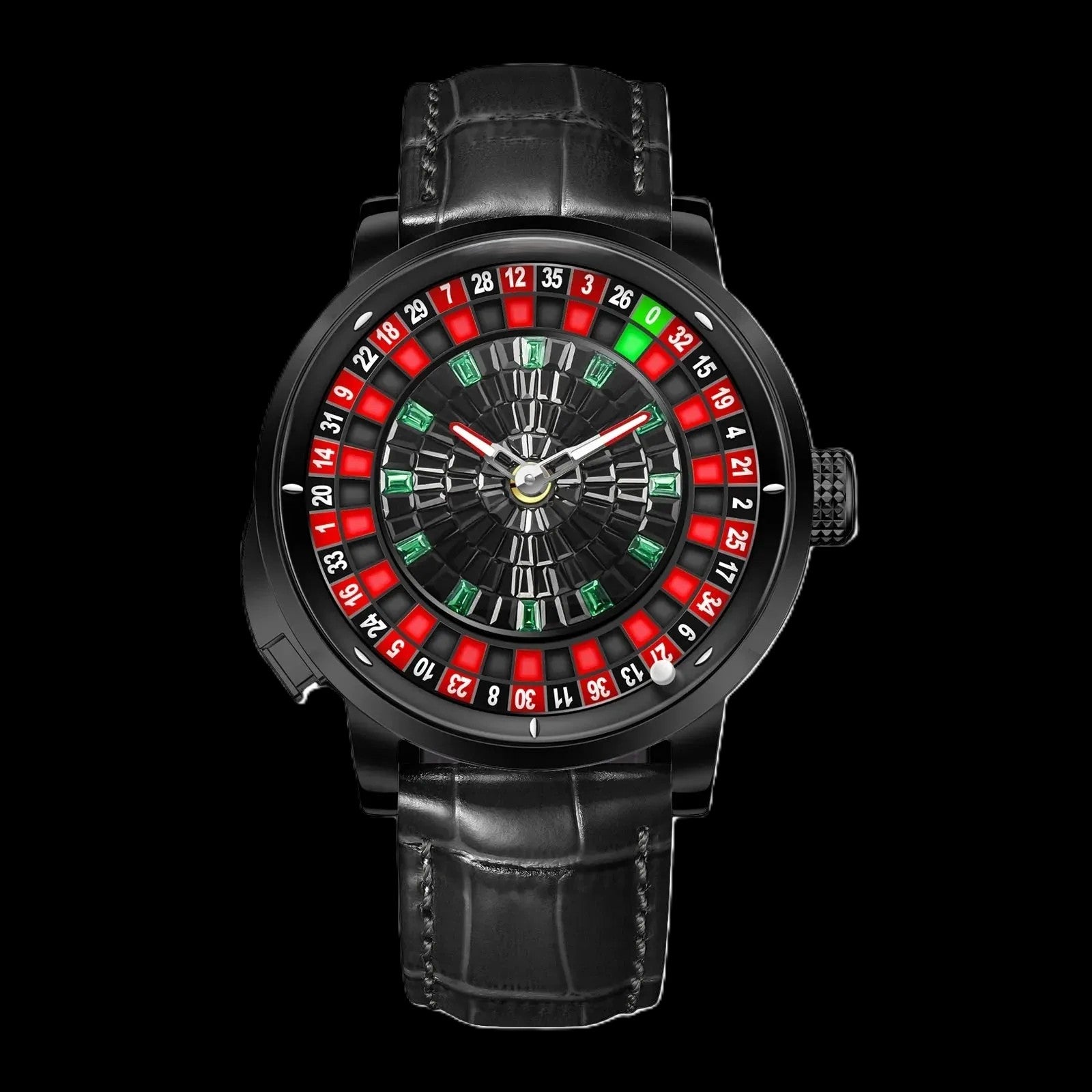AVEN PINDU Royal Roulette Watch