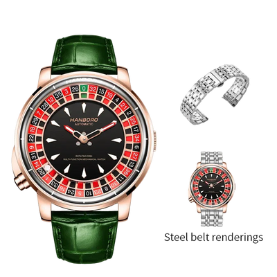 AVEN HANBORO Royale Roulette Automatic Watch
