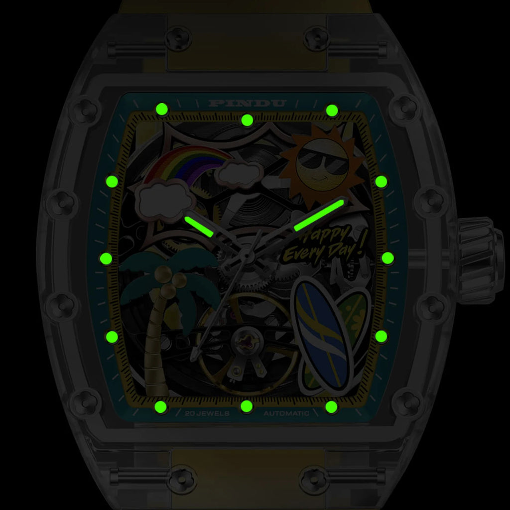 AVEN Barrel Skeleton Automatic