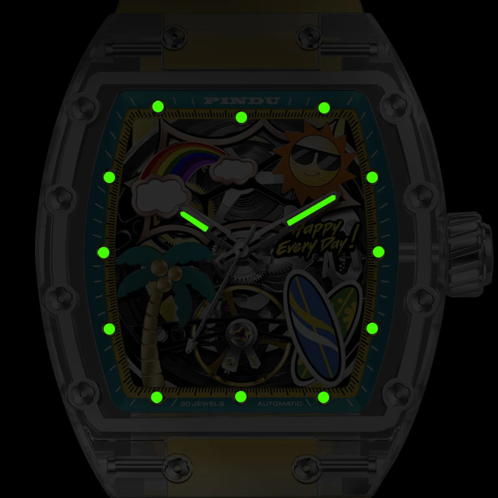 AVEN Barrel Skeleton Automatic